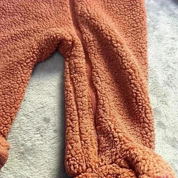 Carter's -  Footed convertible Sherpa Bunting Bag. Size 3 months - Picture 5 of 7